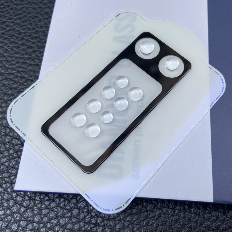 For Galaxy Z Flip3 Lens Screen Camera Phone Stickers