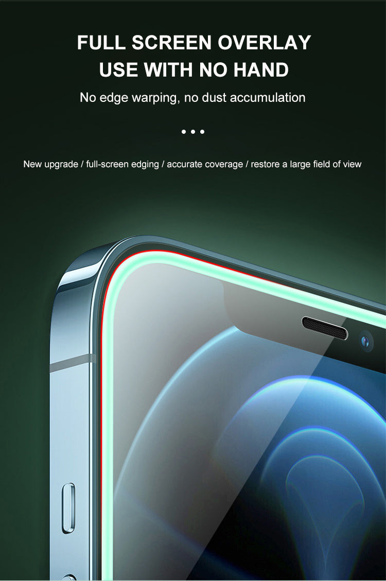 Luminous Privacy Tempered Full Covered Airbag Film