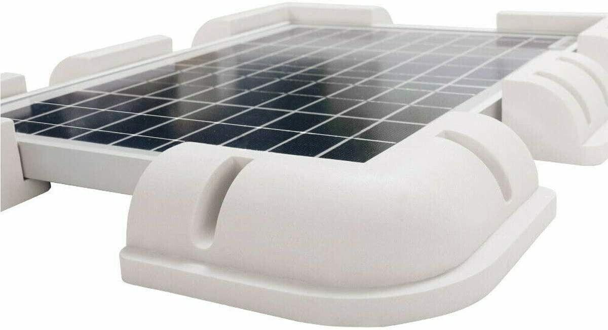 7PCS Solar Panel Mounting Brackets Kit Corner Caravan RV Boat Yacht Roof Mount
