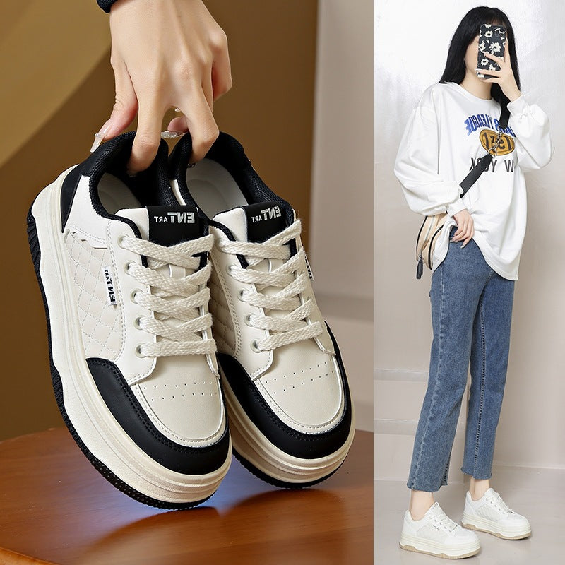 All-matching And Lightweight Sneakers Casual Breathable Shoes