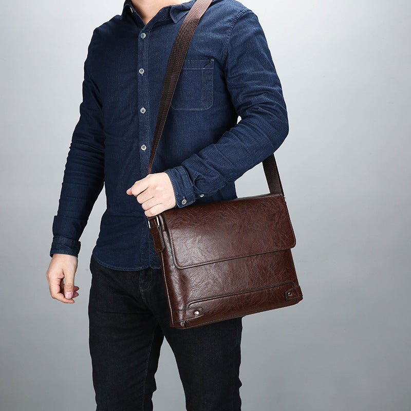 European And American Men's Backpack Men's Hanging Bag