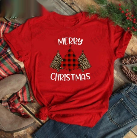 Merry Christmas Women's Casual T-shirt