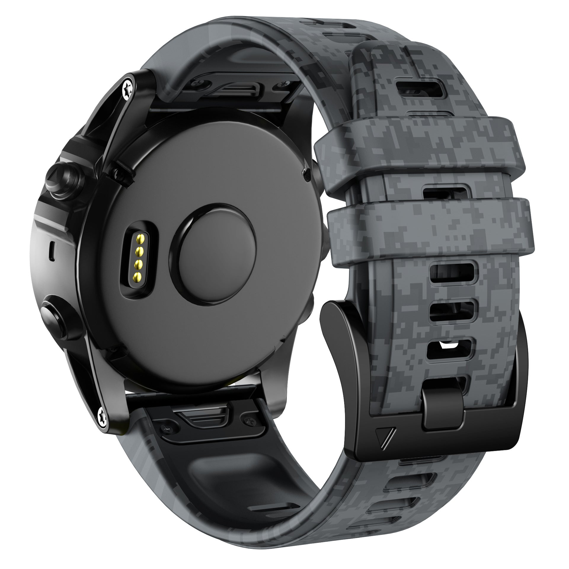 Camouflage Breathable Printed Silicone Strap