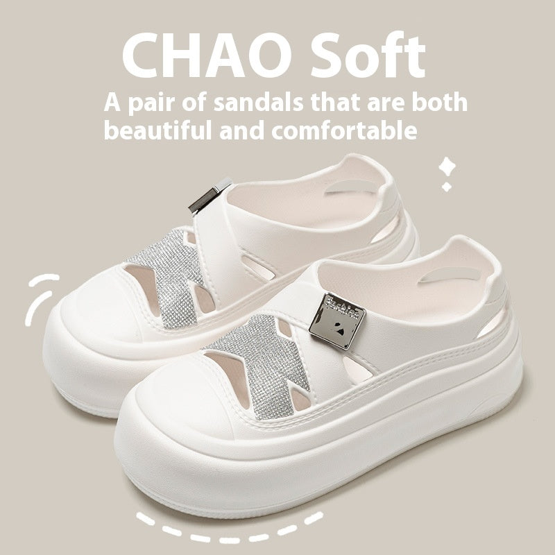 Fashion Platform Coros Shoes Women's Summer