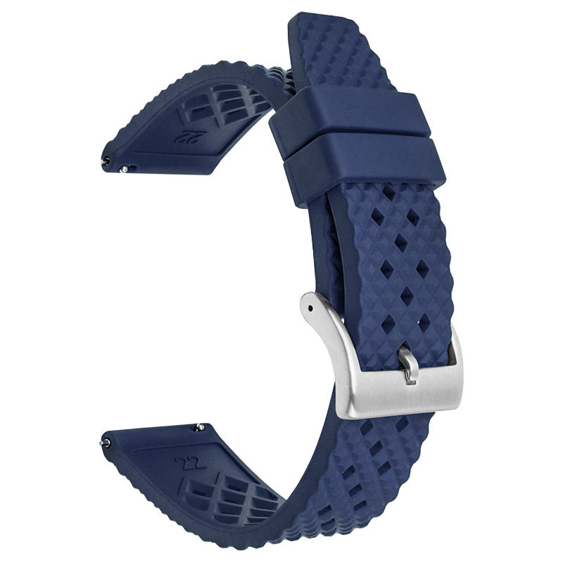 Flat Head Fluororubber Strap Suitable