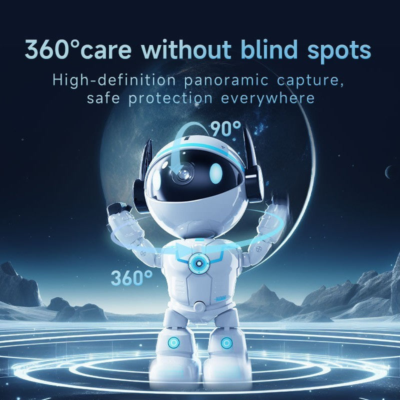 Robot Surveillance Camera Wireless WiFi Smart Companion Camera