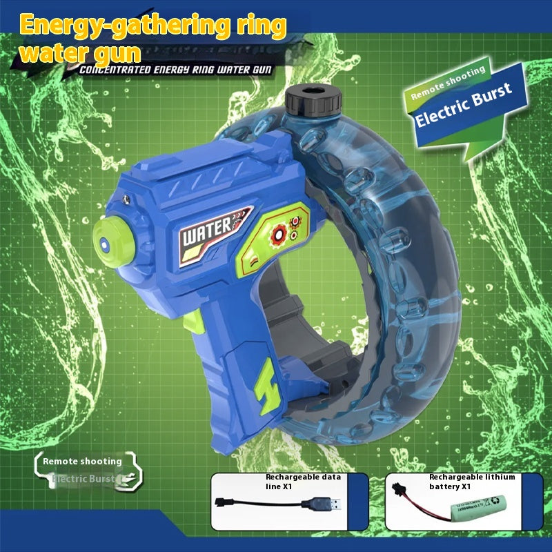 Energy-concentrating Loop Electric Water Gun Toy Summer Water Fight