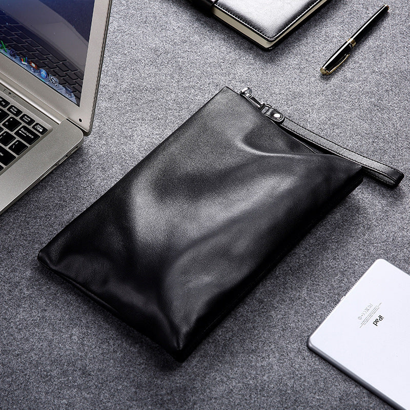 Men's Bag Genuine Leather Casual Clutch