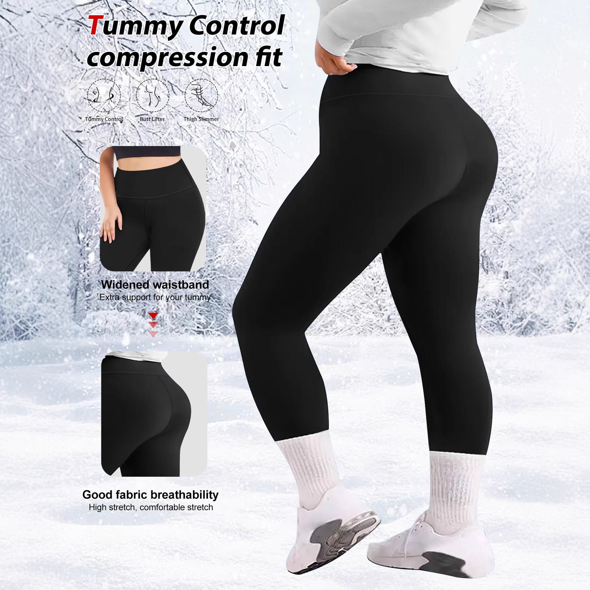 Women's Sports Casual Outdoor Tight Leggings
