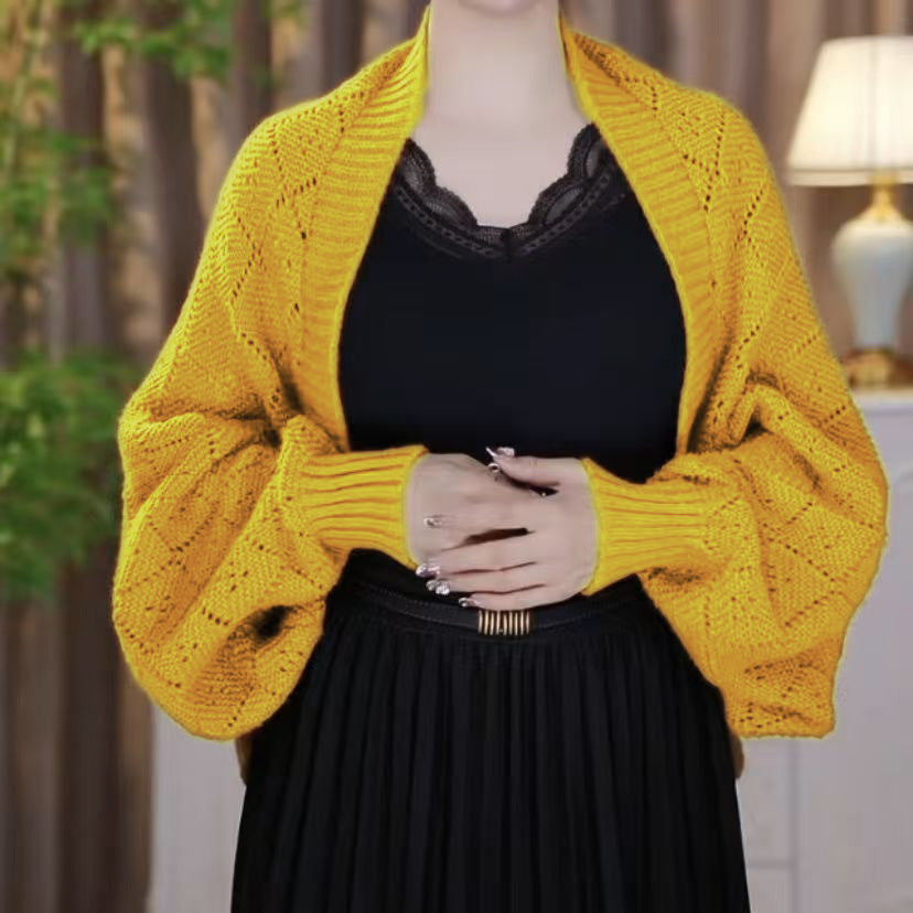 Elegant Chinese Style Cheongsam Outerwear Shawl
