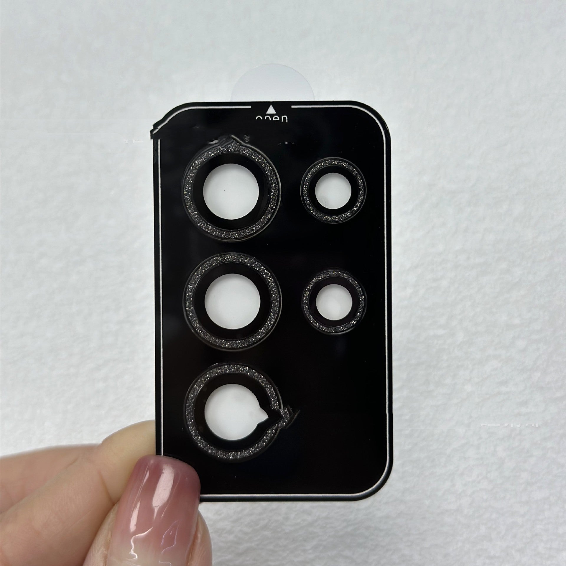 Self-contained Positioning Artifact Camera Film