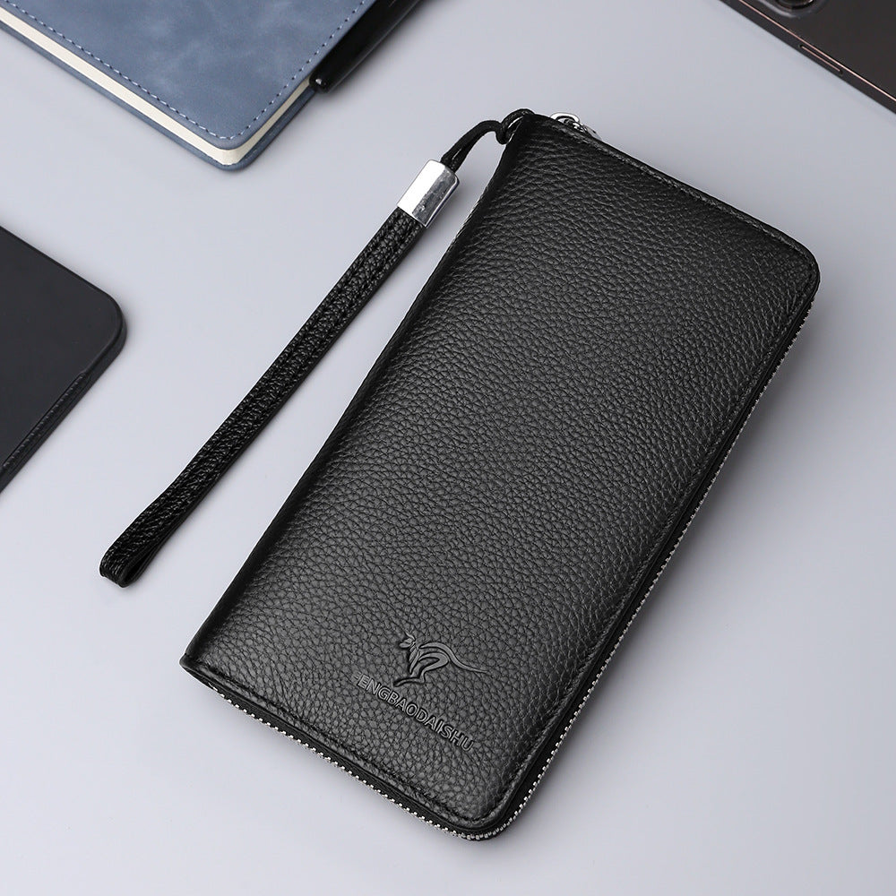 Men's Business Clutch Fashion Personalized Long