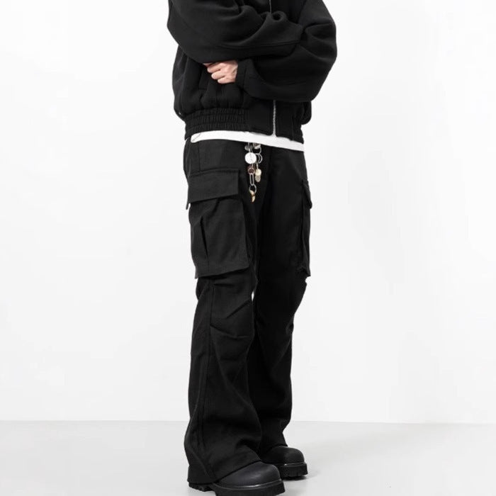 Multi-pocket Cargo Pants Men's Spring And Autumn