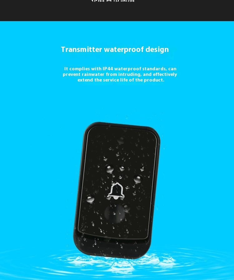 Wireless Intelligent Waterproof Electronic Doorbell