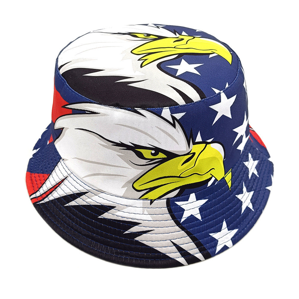 Outdoor Travel Face-looking Small Hat Fashion All-match Sun-proof Basin Hat