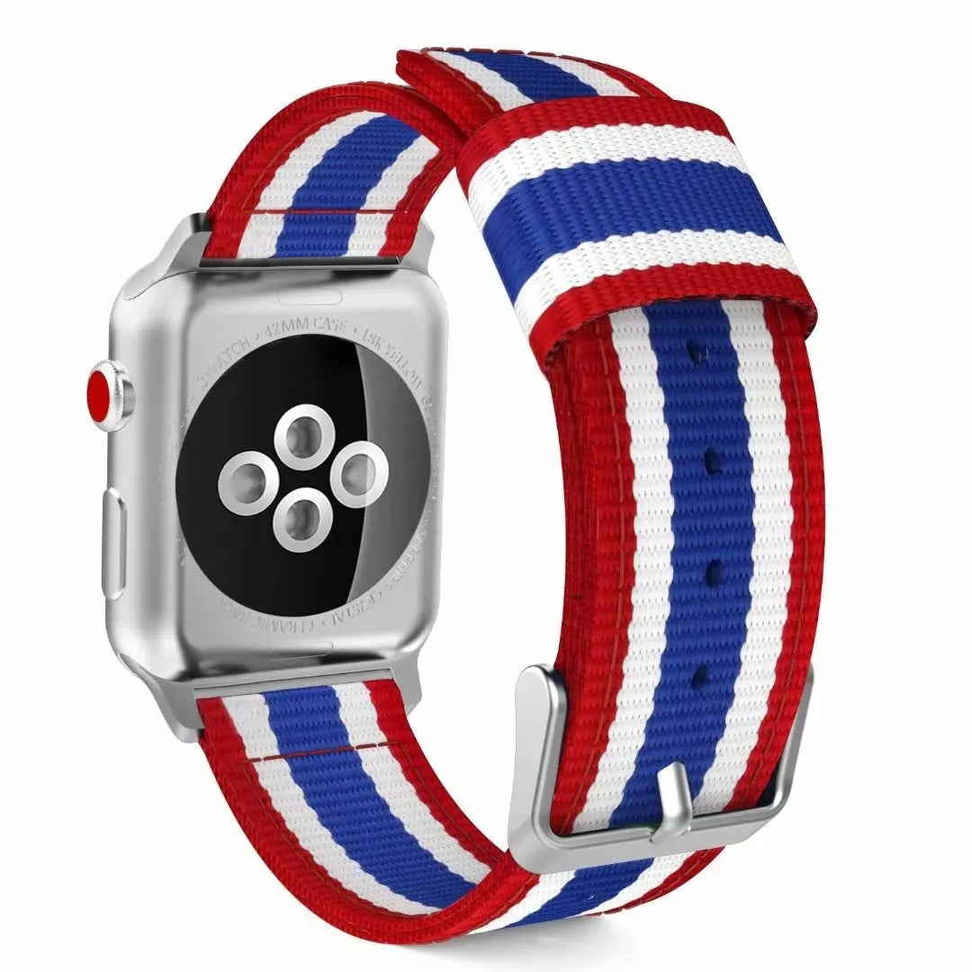 Split Nylon Watchband Canvas Wristband Tide