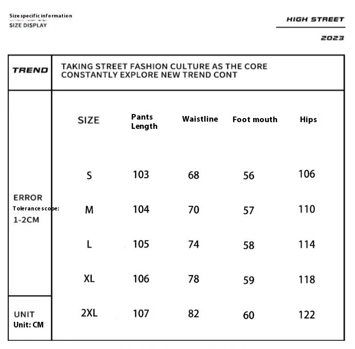 Retro Washed Wide Leg Multi-pocket Loose Straight Jeans