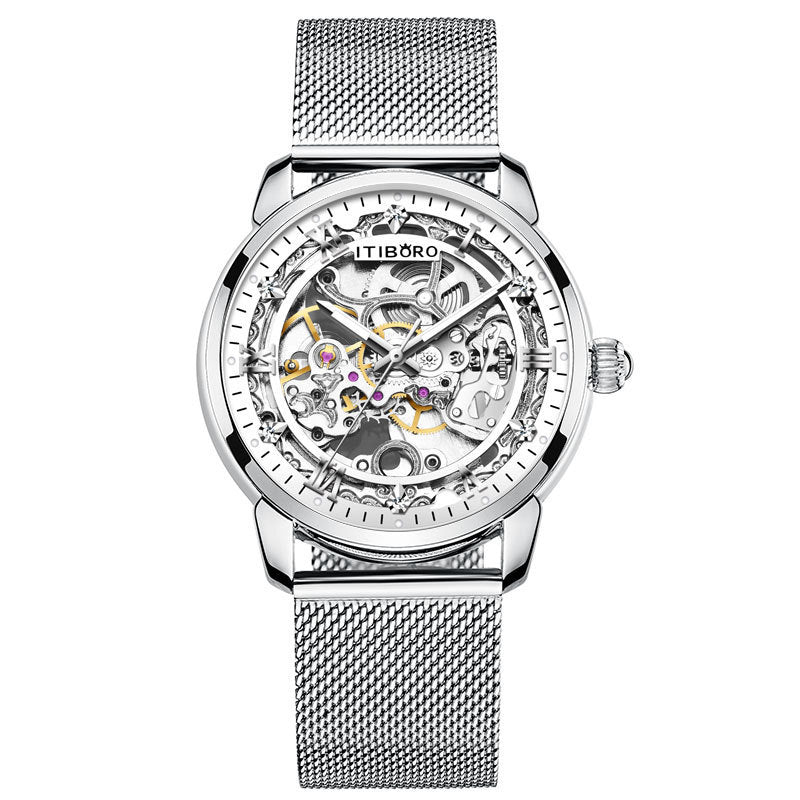 Automatic Fashion Men's Waterproof Mechanical Watch