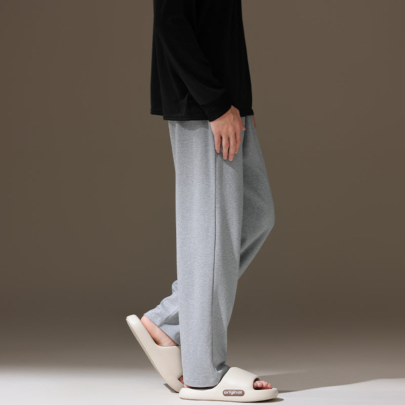 Mens Loose-Fit Plus-Size Sweatpants For Sports