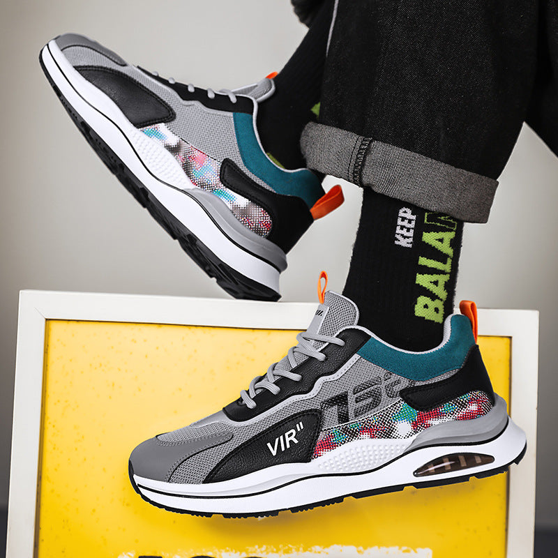 Casual Breathable Mesh Fashion Men's Shoes