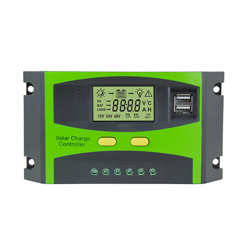 Solar Panel Controller Photovoltaic Intelligent Charging Power Generation Sun Shield Controller