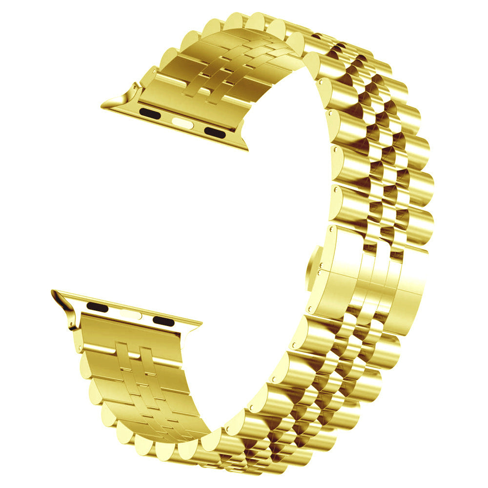 Creative All-match Casual Five-bead Metal Strap