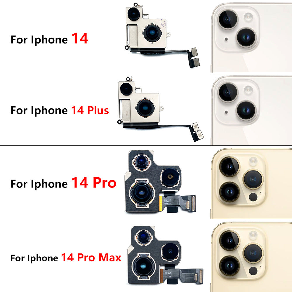 Large Rear Camera Without Repair