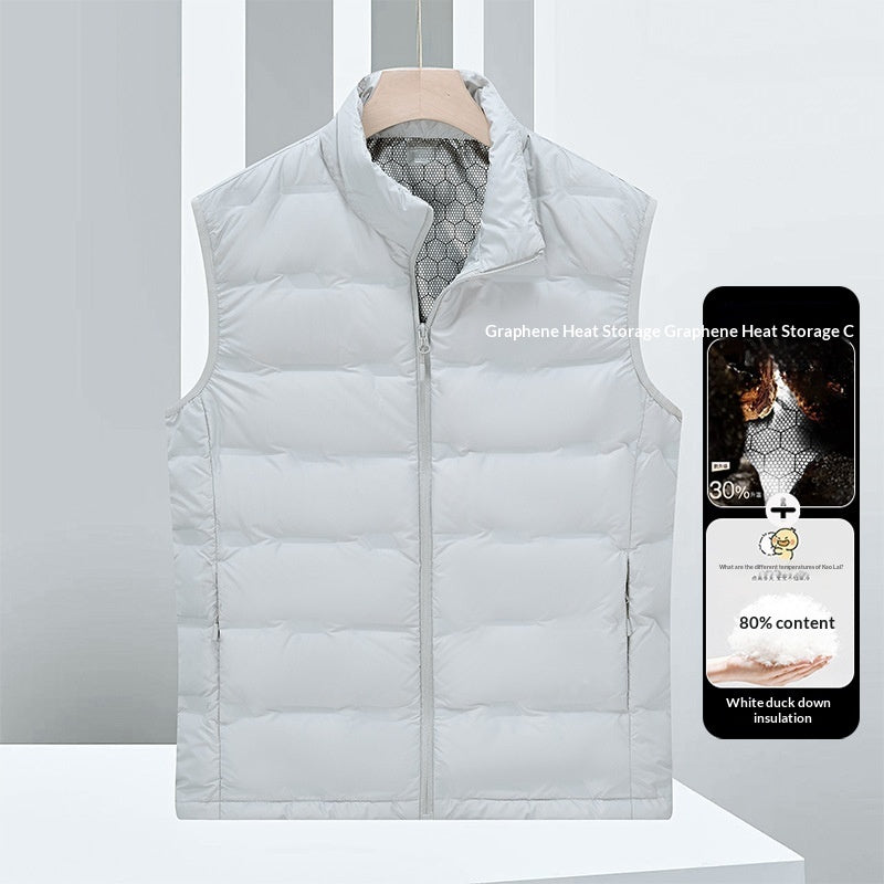 Graphene Stand-up Collar Down Jacket