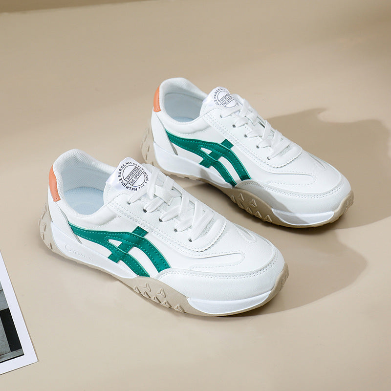 Student Running Sneaker Leisure Street Shot