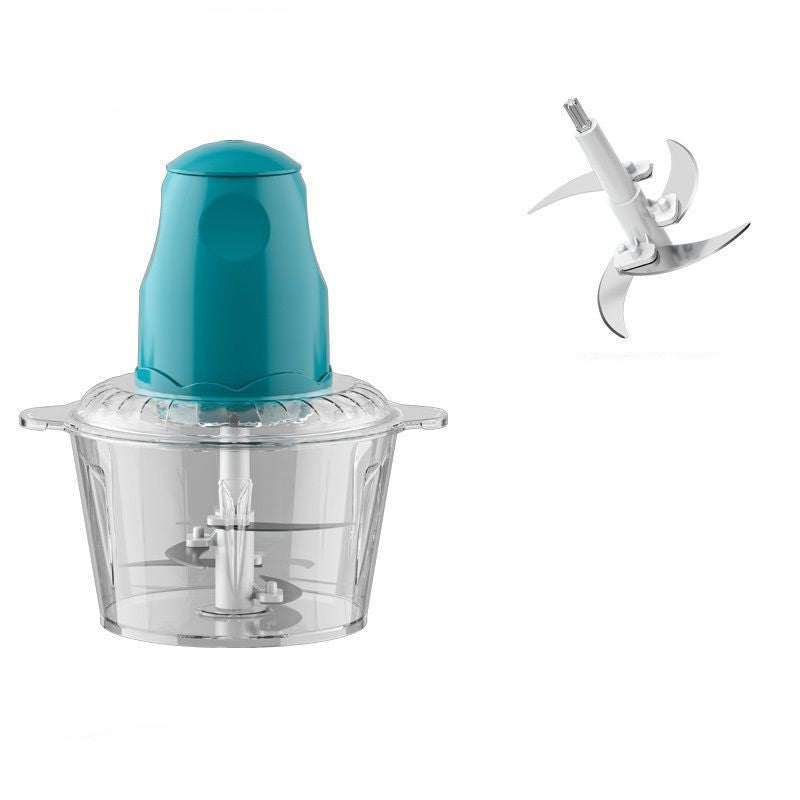 Meat Grinder Household Electric Multi-function Garlic Dumpling Meat Filling Small Meat Mincer Stirring Cooking Machine