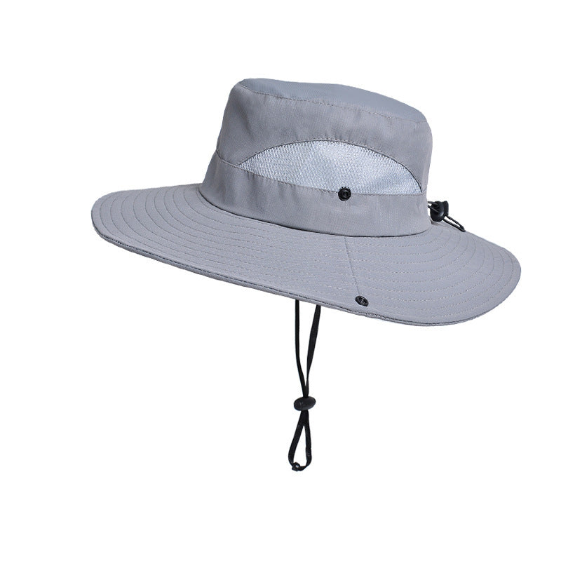 Sun Protection Sun Hat Men's Outdoor Fishing Mountaineering Bucket Hat