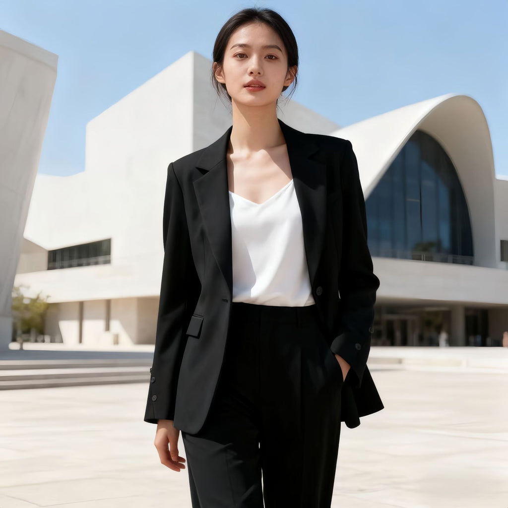 Advanced Design Retro Professional Commute One-button Suit