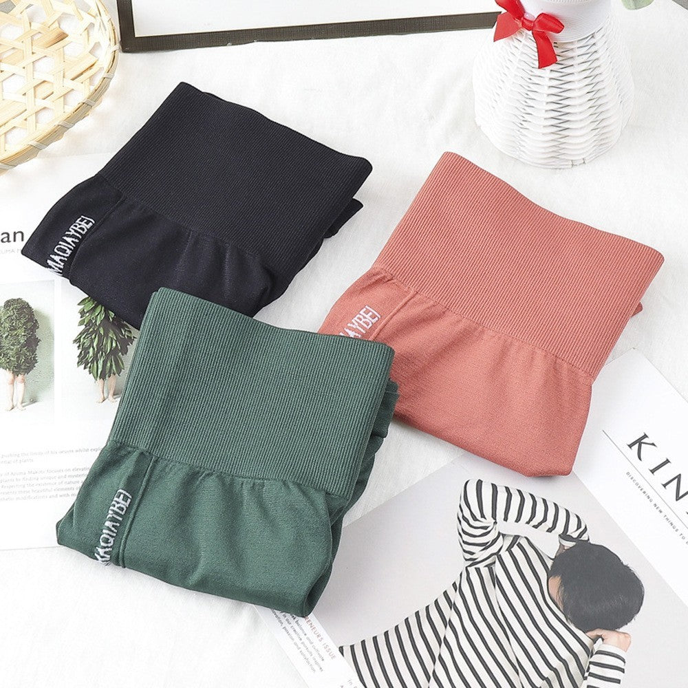 Hip Raise High Waist Abdominal Pants Inner Wear Base Women's Plus Size