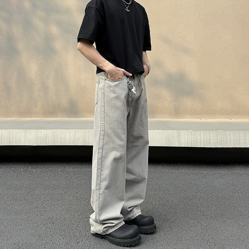 Weila Loose Wide Leg Pants Men
