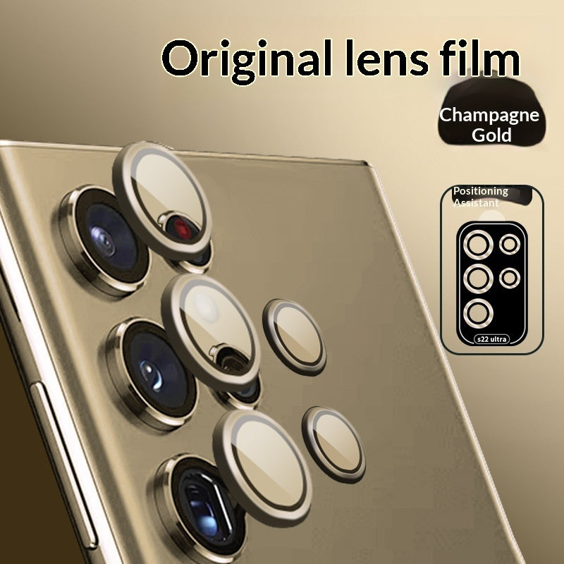 Metal Protective Ring For S22 Phone Rear Camera