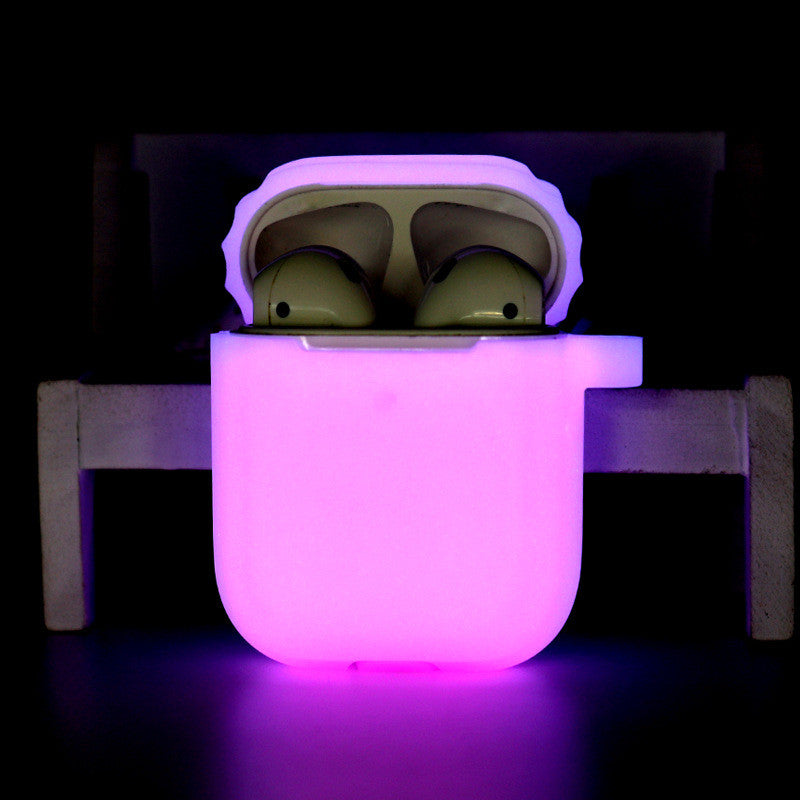 Luminous Wireless Bluetooth Headset Silicone Case