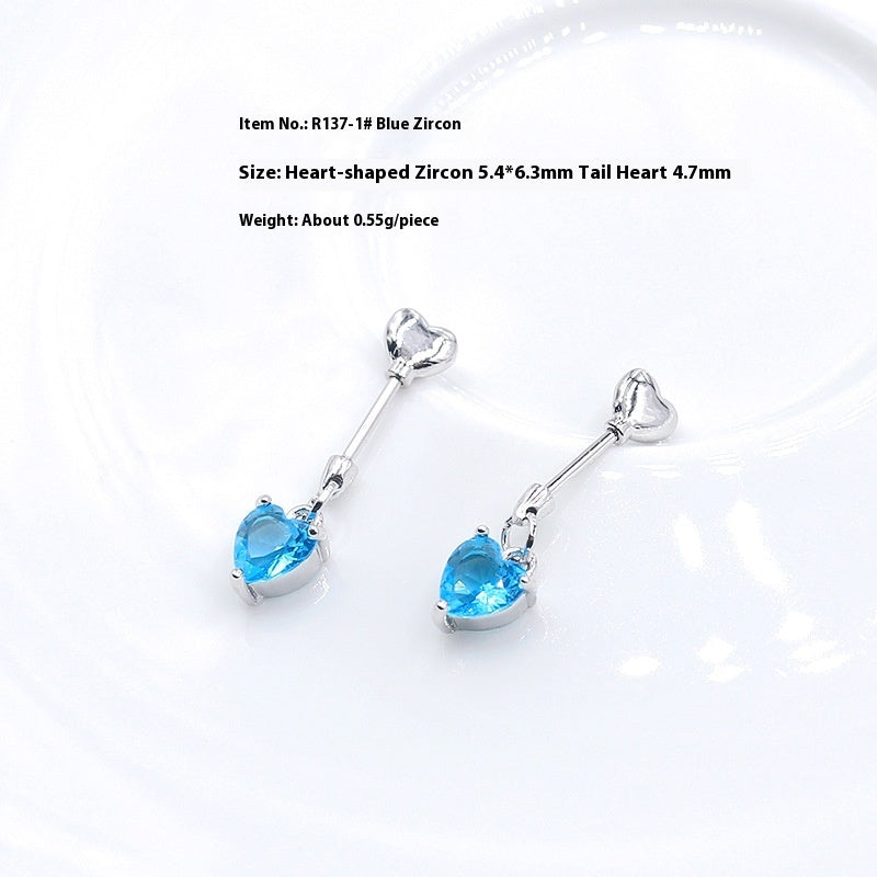 Niche Temperament Fishtail Earrings Women