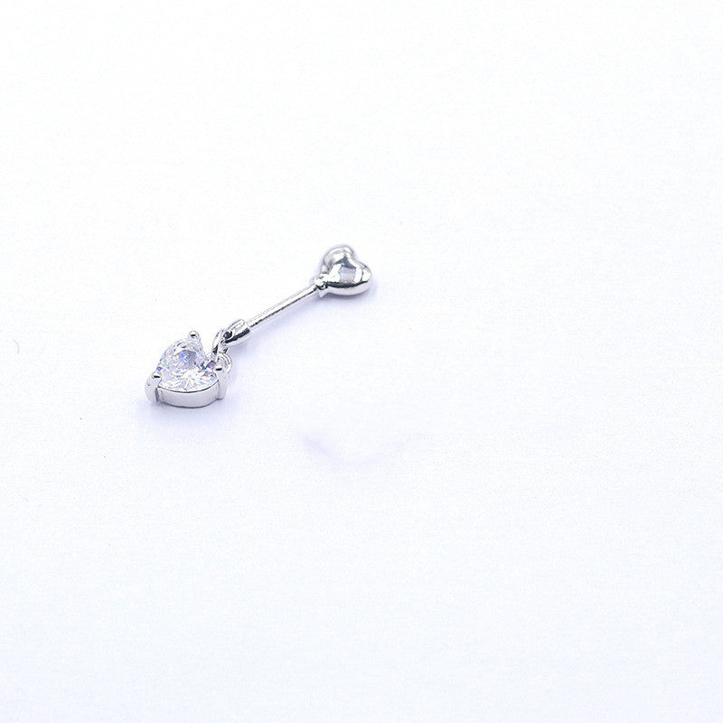 Niche Temperament Fishtail Earrings Women