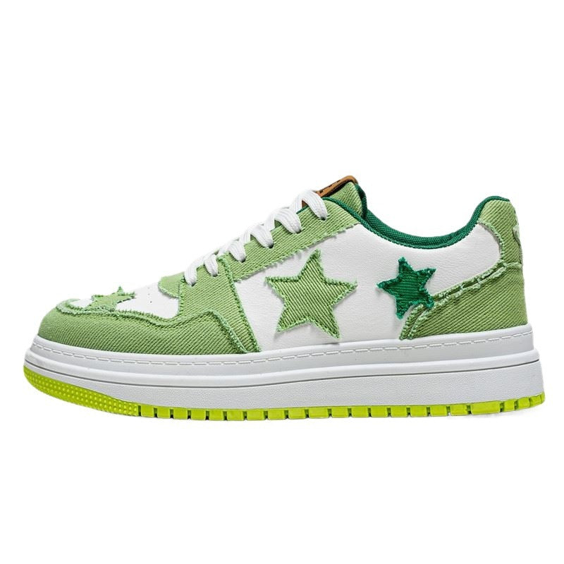 New Summer Casual Versatile Hight Increasing Board Shoes Men