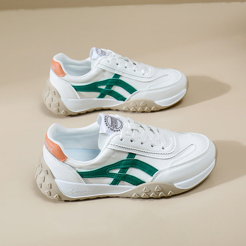 Student Running Sneaker Leisure Street Shot