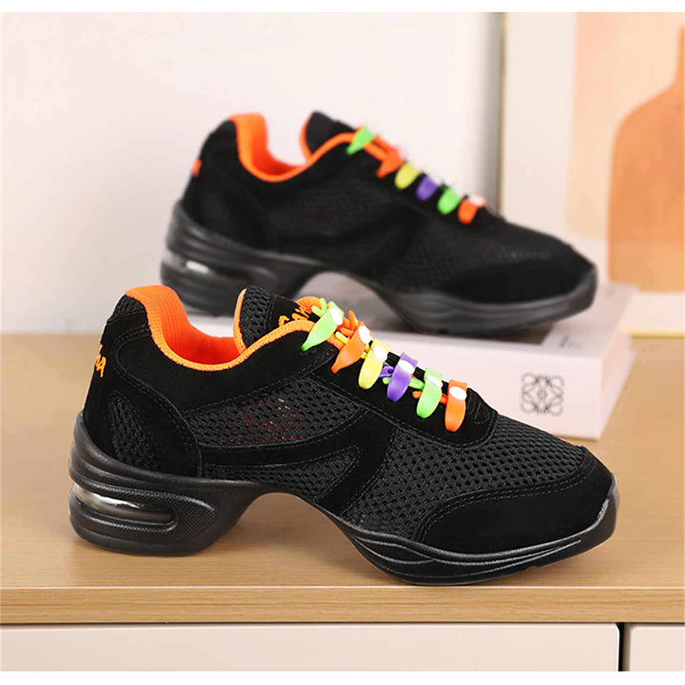 Women's Air Cushion Mesh Modern Dance Shoes