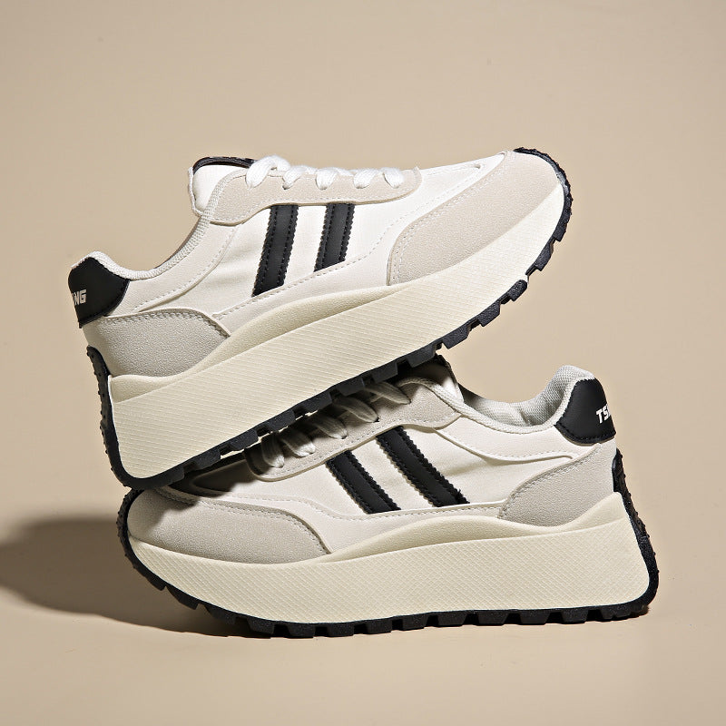 Womens Spring Sneakers For Students That Add Height