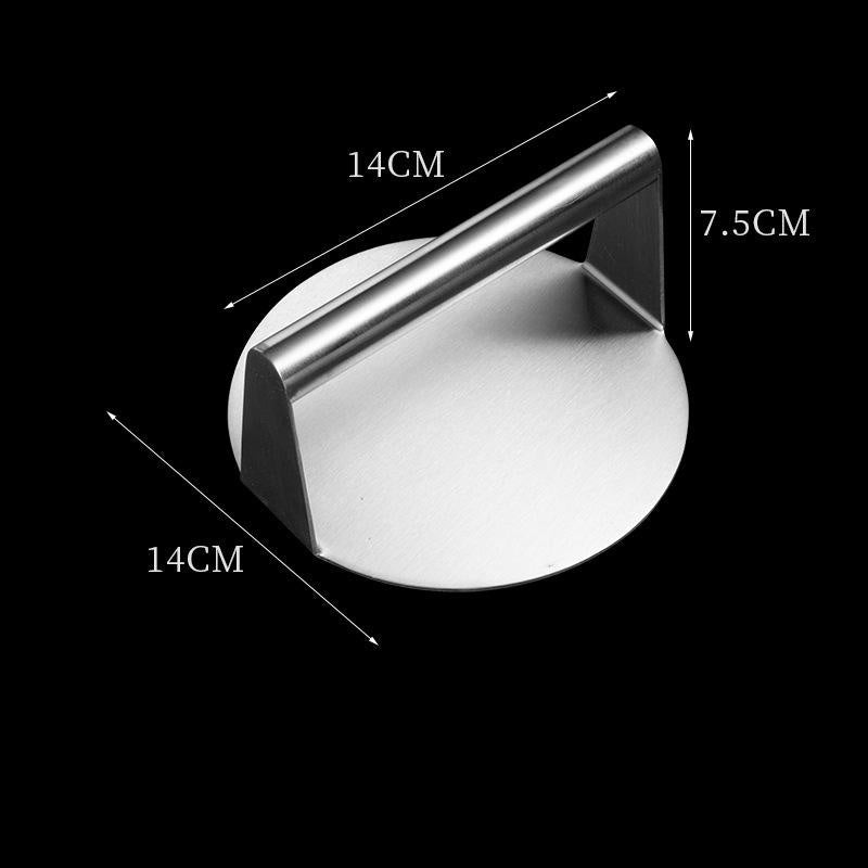 Stainless Steel Hamburger Integrated Square Round Meat Pressing Machine