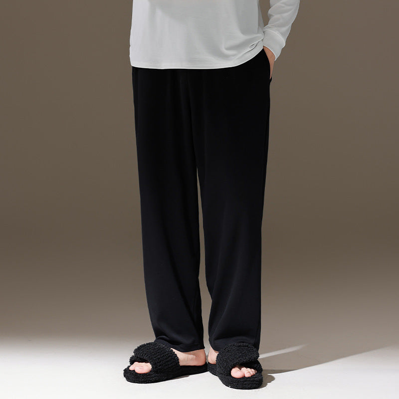 Mens Loose-Fit Plus-Size Sweatpants For Sports