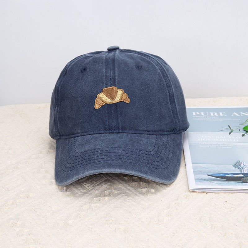 Washed Hat Men's And Women's Cotton Outdoor Leisure