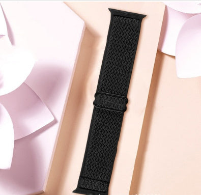 Herringbone Elastic Strap Smart Watch Band Elastic Strap Strap