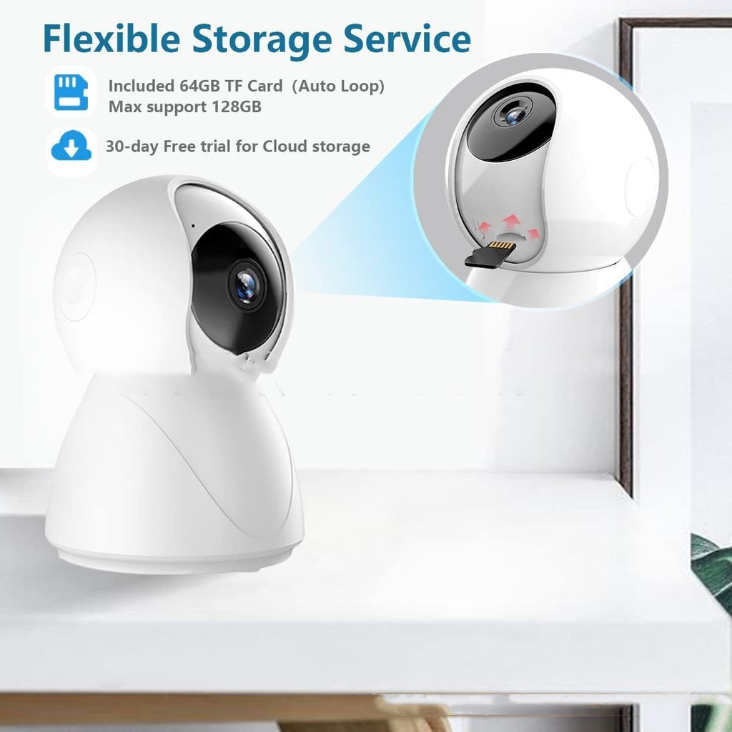 Tuya4MP 24g 4 Million Pixel WiFi Surveillance Camera