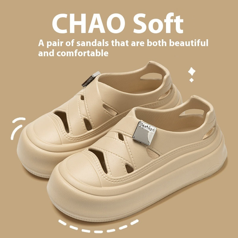 Fashion Platform Coros Shoes Women's Summer