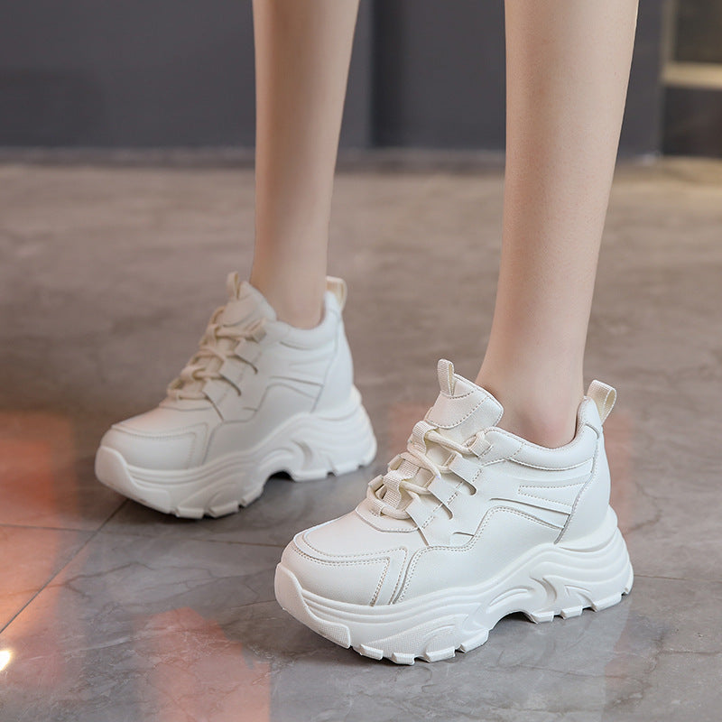 Fashion Statement Lace Up Casual Sneaker Women's