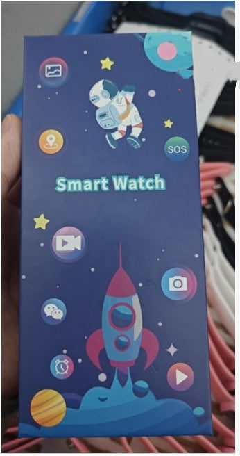 Elderly Phone Watch GPS Positioning Anti-lost Old Smart Watch Anti-falling Alarm Heart Rate And Blood Pressure